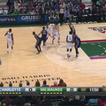 NBA : Charlotte Bobcats vs Milwaukee Bucks