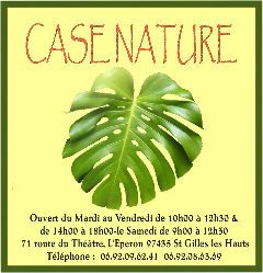 YM's Fabric chez Case Nature