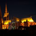 Chartres en a vu de toutes les couleurs!