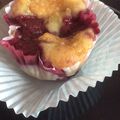 Muffins aux framboises