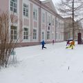 A l'école du Gymnase N°16 à Kungur