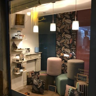 Nouvelle vitrine pour une nouvelle saison!!!