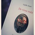 " De vives voix " Gaëlle Josse