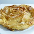 Tarte froufrou (Galatopita ou ruffled milk pie)