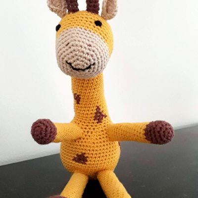 Doudou girafe