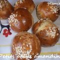 Petits pains amandina