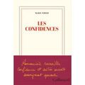 Les confidences- Marie Nimier