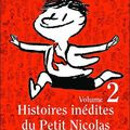 Histoires inédites du Petit Nicolas