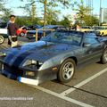 Chevrolet camaro RS cabriolet (Rencard du Burger King septembre 2011)