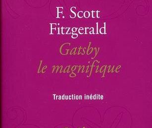 Biolay le Magnifique et Gatsby, un roman américain de Francis Scott Fitzgerald