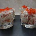 Gambas en verrine