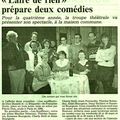1996 : Les Souffleurs / L'Etiquette ...articles de presse