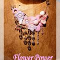 Collier Flower Power, deuxième!