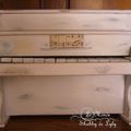 Mon piano Shabby !