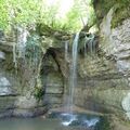 La cascade de la Roche et les gorges de Verbois