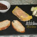 Foie gras de canard au madère et cognac et nature poêlé : Joyeux noël à tous avec Handy et mes décos !
