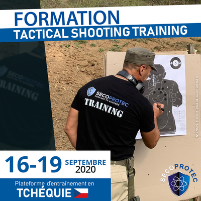 Secoprotec : suivez un stage tactical shooting training 