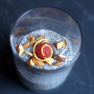 Petits pots de crème aux graines de chia : Superfood ?