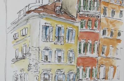 N°54-56 Croquis de Rome / Sketching Rome