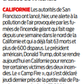 Incendies en Californie