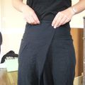 Comment mettre un pantalon pêcheur