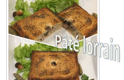 Pâté lorrain