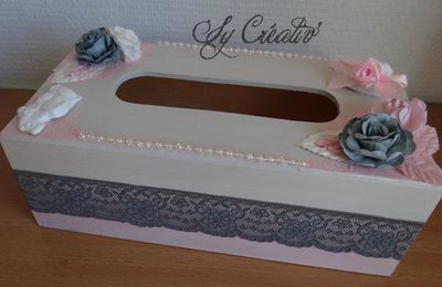 BOITE A MOUCHOIRS SHABBY