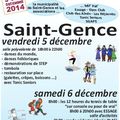 Saint-Gence, mobilisez vous ! Téléthon vendredi 5 et samedi 6 décembre