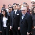 HRH Prince Moulay Rachid graciously presided over the inauguration of the Marrakech Graduate School of Visual Arts