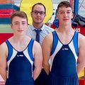 INTER DÉPARTEMENTAUX DE GYMNASTIQUE : TROIS PODIUMS POUR LES HIRSONNAIS.