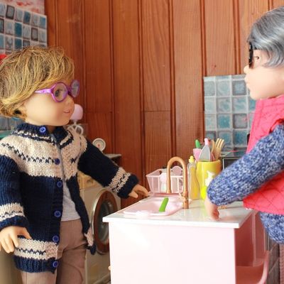 Hortense : je crois que je me suis fait avoir ! 