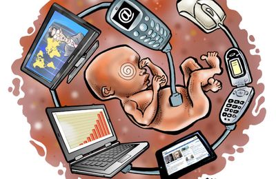 BREVE : Le numérique rend-il bête ? En tout cas il fera baisser la productivité des travailleurs 