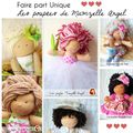 Fraîcheur et créativité : Les poupées Mamzelle Angel