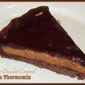 Tarte caramel chocolat 