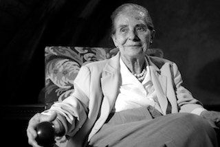 Hélène Cadou (1922 – 2014) : « Il faisait froid... »