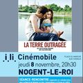 Film et débat au Cinémobile à Nogent-le-Roi, le jeudi 8 novembre: la Terre Outragée à Tchernobyl
