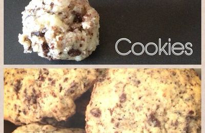 Cookies chocolat-noisettes