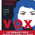 Vox, de Christina Dalcher
