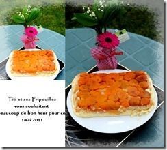 Ma recette du dimanche: Le Pavé aux fruits de Mamynou!!!!