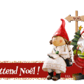 Mes Gnomes  de  Noël !!!