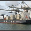 Le cargo CMA CGM MARSEILLE