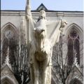 Jeanne D'arc sculpure de jean Chorel Lyon
