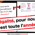 8 mars 2015 : programme de la journée (semaine) de lutte pour les droits des femmes