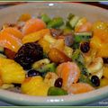 Salade de fruits d'hiver