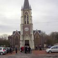 Messe de l'Epiphanie a Vicoigne (FR) dimanche 5 janvier 2014.