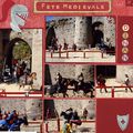 Fête médiévale à Dinan