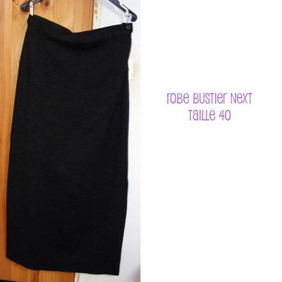 Robe bustier NEXT