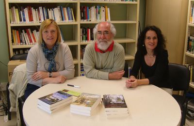 Séances de dédicaces à la bibliothèque de Saint-Gence