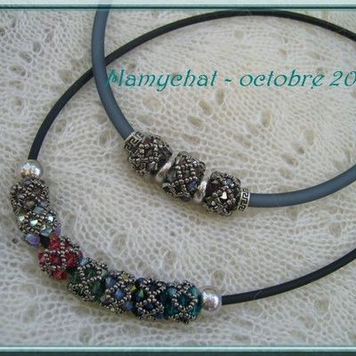 AVEC UN BANGLE ...ON FAIT DES BLINGS 