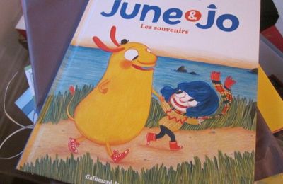 June et Jo: Les souvenirs, de Séverine Vidal & Amélie Graux
